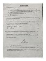 Mathematics 10th grade practice papers