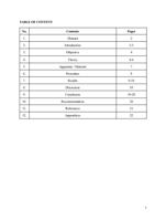 Experiment Identification Organic Compound CHE485 UITM