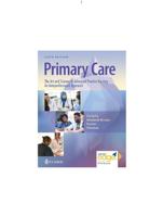 TEST BANK FOR PRIMARY CARE ART AND SCIENCE OF ADVANCED PRACTICE NURSING-AN INTERPROFESSIONAL APPROACH 6TH EDITION- DU