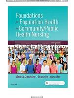 Foundations for Population Health in Community Public Health Nursing 5th Edition Stanhope Test Bank