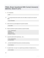 FINAL (EXAM)- MENTAL HEALTH (ATI)