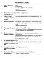 NSC 330 Exam 1 Qs&As NSC 330 Exam 1 Qs&As