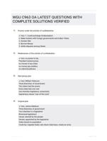 WGU C963 OA  LATEST QUESTIONS WITH COMPLETE SOLUTIONS          VERIFIED