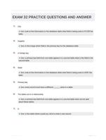 Exam V1 (New 2024/ 2024  Update) Questions and Verified Answers| 100%  Correct| Graded A