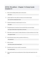 IFSTA 7th edition - Chapter 16 Study Guide Graded A+