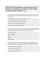 NEW!! Nursing Delegation and Management of Patient Care Motacki 2nd Edition TEST BANK| Complete Guide Chapter 1-21