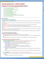 STUDY GUIDE TO PMP 7ed SCHEDULING MANAGEMENT
