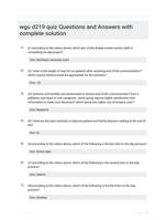 wgu d219 quiz EXAM QUESTIONS (10 TERMS) WITH VERIFIED DEFINITIONS UPDATED 2024