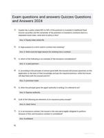 Exam questions and answers 2024 100% COMPLETE  SOLUTIONS