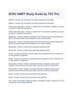 IICRC AMRT Study Guide by TEC Pro Questions and Answers