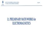 electromagnetic cource lecture