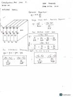 Heat transfer problem set with solution