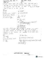 Heat transfer problem set with solution