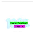 iHuman Case Study ‘‘Rash’’ 2023