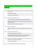 DMV Salesperson Practice Exam Questions and Answers