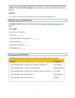 09 BASISC ENGLISH GRAMMAR QUIZZES-Test 09