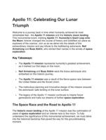 Apollo 11: Celebrating Our Lunar Triumph