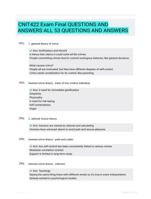 CNIT422 Exam Final QUESTIONS AND ANSWERS ALL 53 QUESTIONS AND ANSWERS