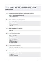 ATR72-600 QRH and Systems Study Guide Graded A+