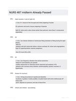 NURS 487 midterm  |192 Questions| With Correct Answers.