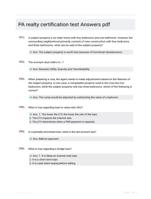 PA realty certification test Answers pdf