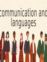 Communication and Languages (English)