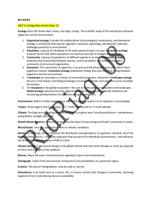 CAMPBELL MICROBIOLOGY (CHAPTER 52, 55, 53, 54, 7, 11, 48) Summary