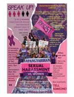 Sexual Harassment Infographic (PNG)