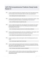 VATI PN Comprehensive Predictor Study Guide Rated A+