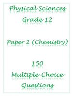 Chemistry Multiple Choice questions