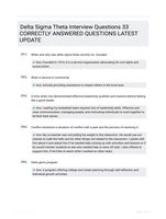 Delta Sigma Theta Interview Questions 33 CORRECTLY ANSWERED QUESTIONS LATEST UPDATE