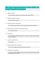 EDF 6222 Final Exam Review STUDY GUIDE / 66 Correct Questions & answers