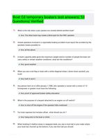 Boat Ed temporary boaters test answers| 53 Questions| Verified 