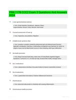 PRN 1178 CCC2 Exam 3 Questions And Answers 2024