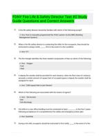 FDNY Fire Life & Safety Director Test #2 Study Guide Questions and Correct Answers