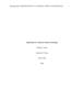 Exploration of a Journal Article in Sociology