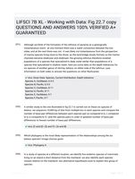 LIFSCI 7B XL - Working with Data: Fig 22.7 copy QUESTIONS AND ANSWERS 100% VERIFIED A+ GUARANTEED