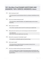 201 Ole Miss Final EXAMS  QUESTIONS AND ANSWERS 100% VERIFED ANSWERS A.docx