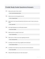 Frindle Study Guide Questions/Answers