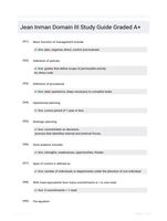 Jean Inman Domain III Study Guide Graded A+