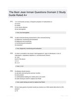 The Best Jean Inman Questions Domain 2 Study Guide Rated A+