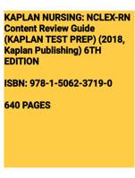 CLEX-RNNCLEX-RN® Content Review Guide SIXTH EDITION