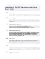 SHRM-CP/SHRM-SCP Certification All-in-One Exam Guide