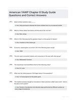 American YAWP Chapter 8 Study Guide Questions and Correct Answers