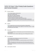 CSTU 101-Quiz 1-Chp 3 Study Guide Questions and Correct Answers