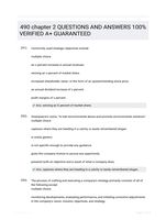 490 chapter 2 QUESTIONS AND ANSWERS 100% VERIFIED A+ GUARANTEED