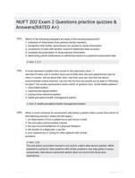 NUFT 202 Exam 2 Questions practice quizzes & Answers(RATED A+)