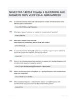 NAVEDTRA 14029A Chapter 4 QUESTIONS AND ANSWERS 100% VERIFIED A+ GUARANTEED