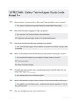 SSTE03WB - Safety Technologies Study Guide Rated A+