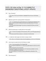 CSTU 101-QUiz 4-Chp 12 15 CORRECTLY ANSWERED QUESTIONS LATEST UPDATE